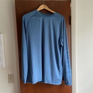 Men’s AFTCO long sleeve shirt